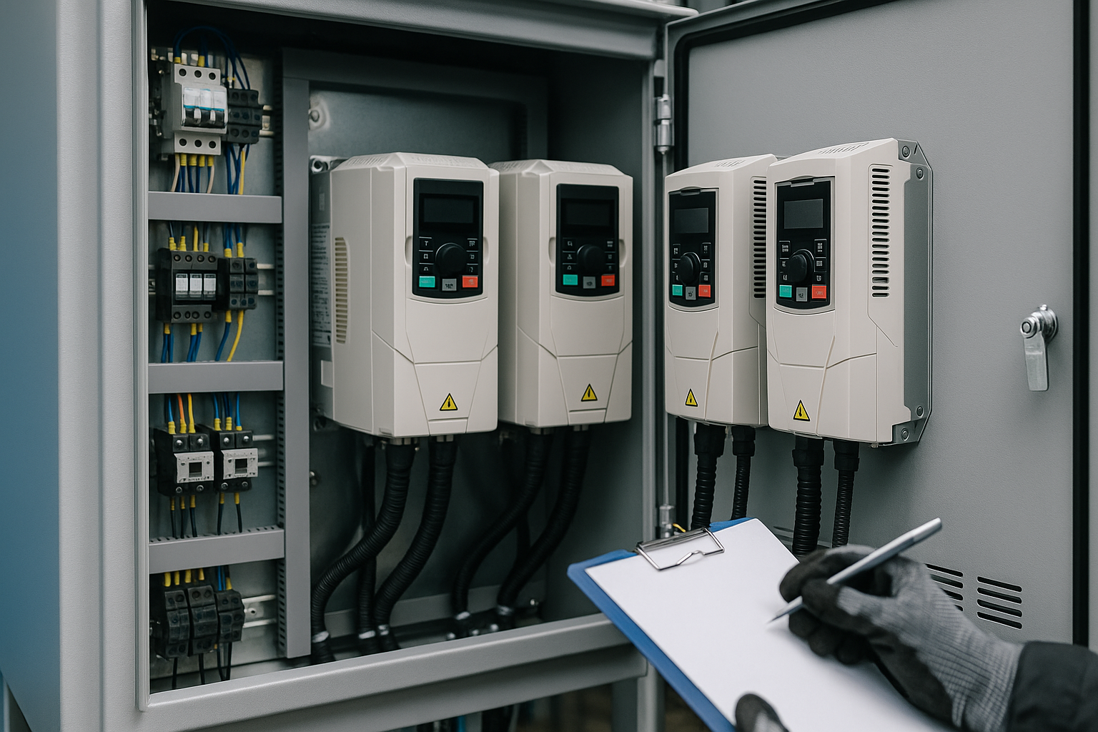 Pump Motors & VFDs: Practical Guide