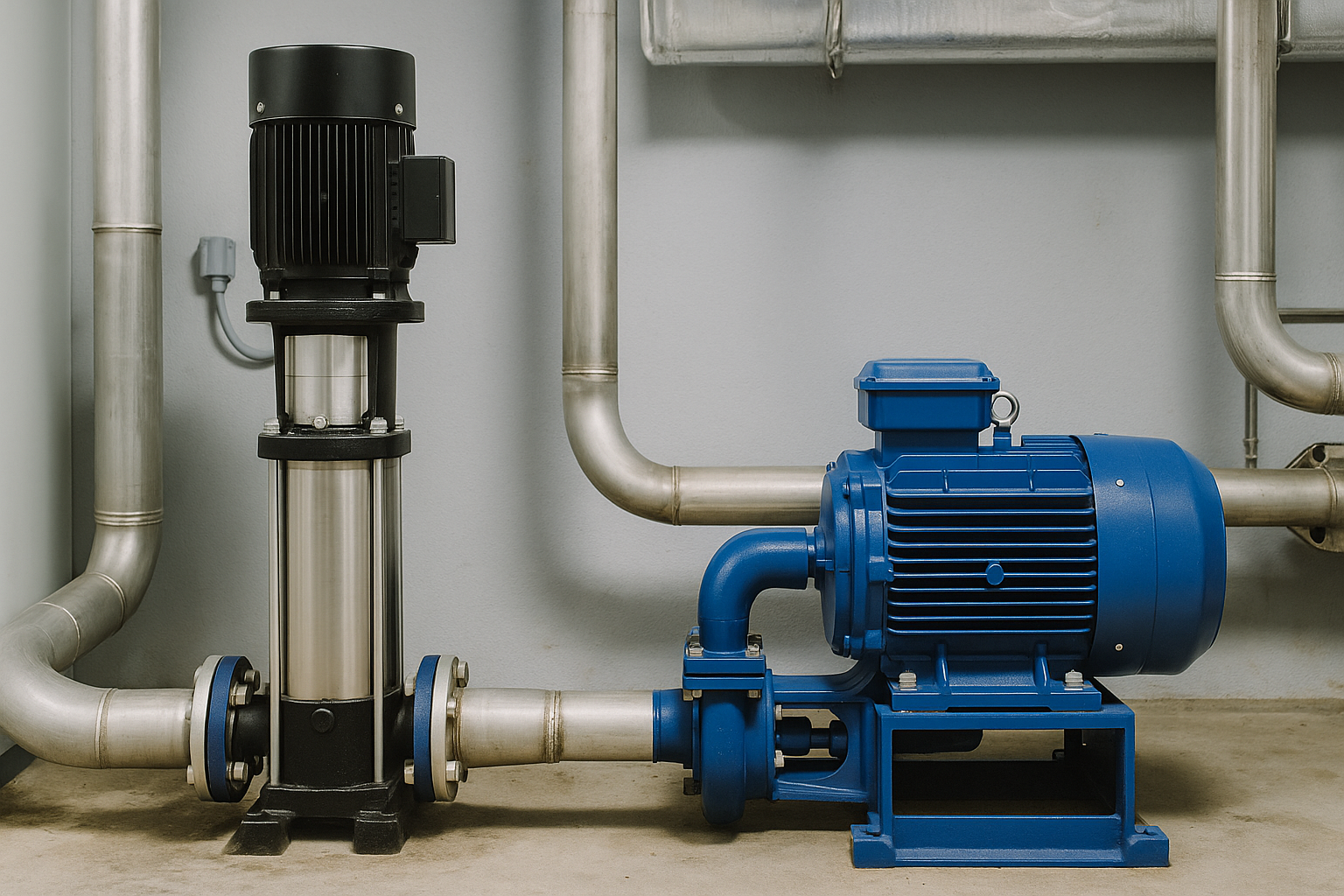 Vertical vs. Horizontal Pumps: Which Layout Is Right?
