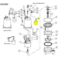 Barnes Mechanical Level Control Wide Angle Pipe Mounted High Temperature (200º) (090269)