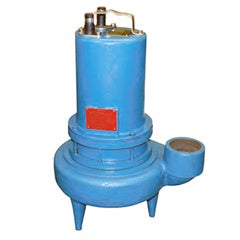 Barnes Sewage Ejector Pump 3SEH-DS 1.5 HP 575 V 3 Ph 3" Discharge (3SEH1554DS)