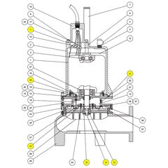 Barnes Seal Kit 130179 (130179)