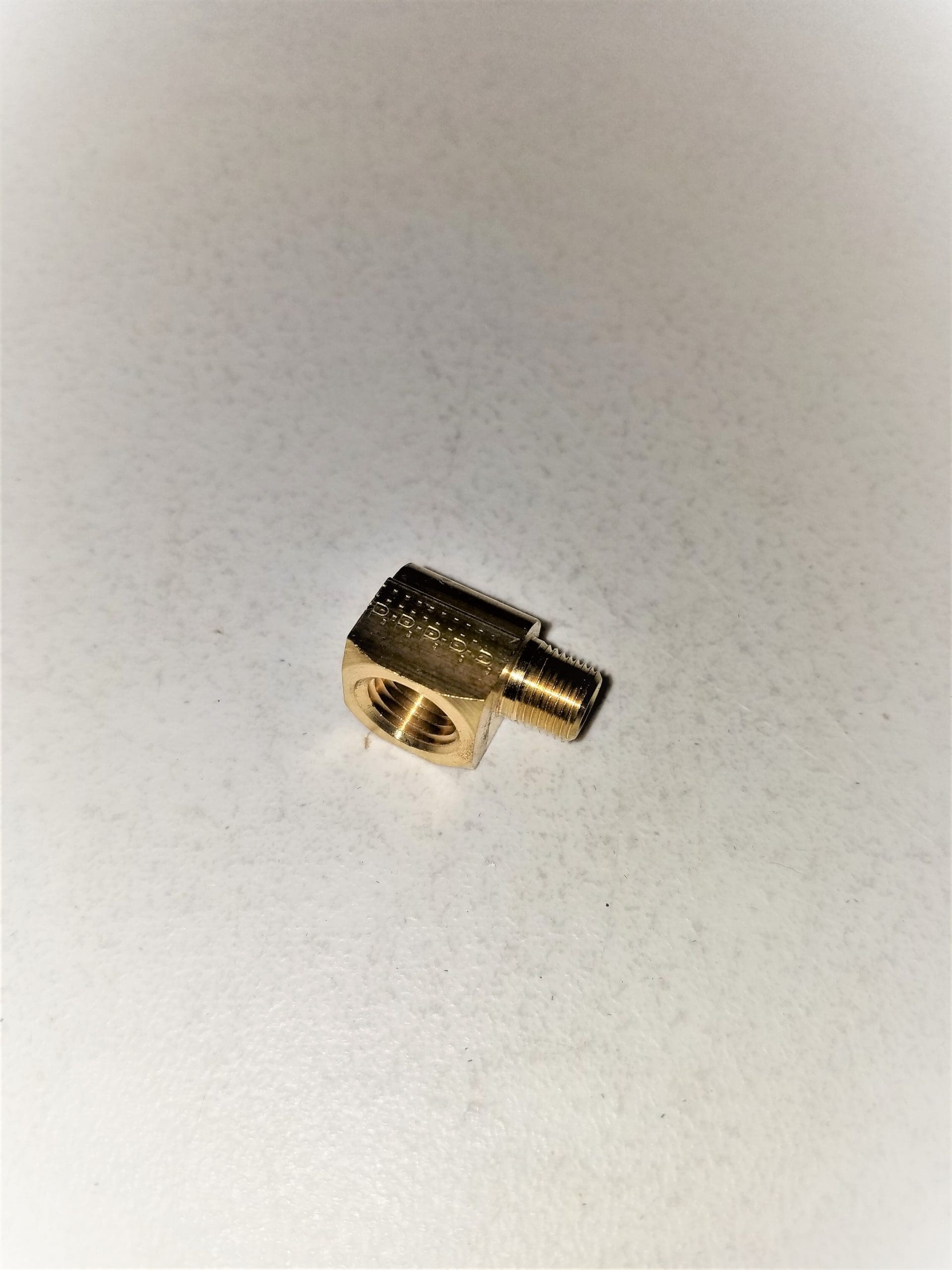 AquaMatic 348-Z – Elbow, Reducer, 1/4″FNPT X 1/8″ MNPT, Brass - Parts & Accessories