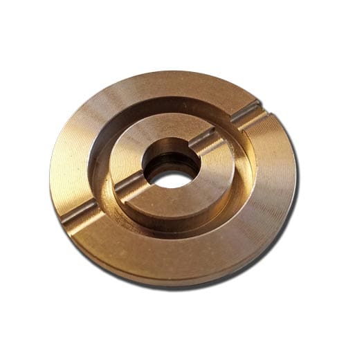 AquaMatic 1074123 – Shaft Guide, 421, SS, Machined, Replaces part 1074122 - Parts & Accessories