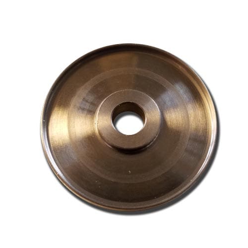 AquaMatic 1074128 – Disc Holder, 421, SS, Machined, Replaces part 1074126 - V42 Metal Diaphragm Valves