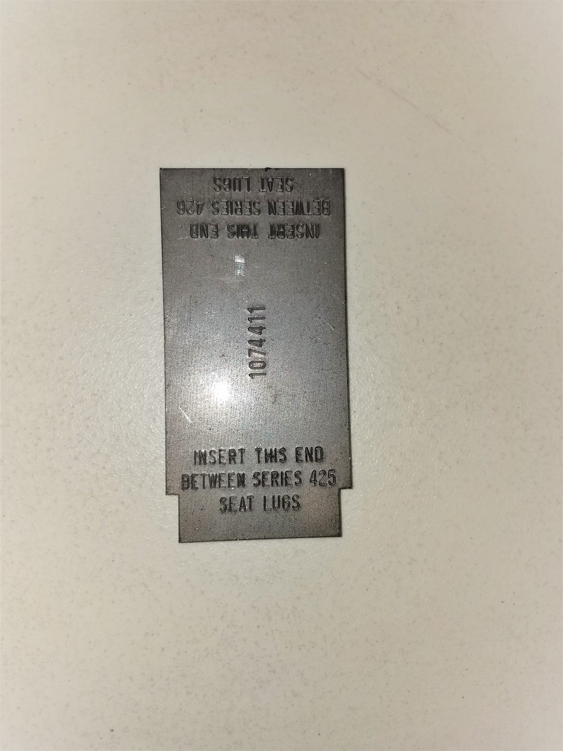 AquaMatic 426-MT – Tool, 426, Seat Removal - Parts & Accessories