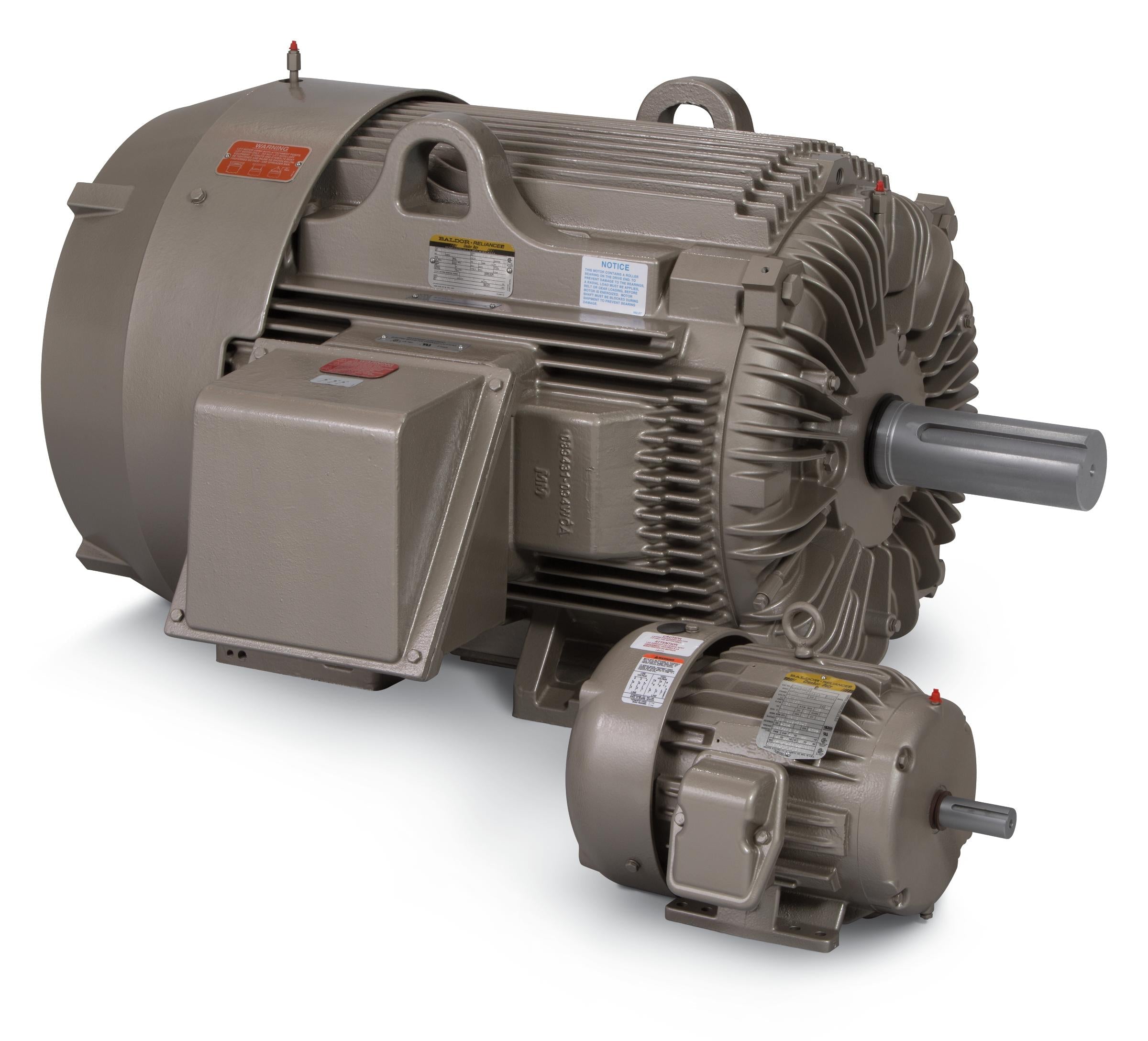 Baldor ECR9106T - 10HP, 1175RPM, 3PH, 60HZ, 256T, 0962M, TEFC, F1 - Crusher Duty Motors