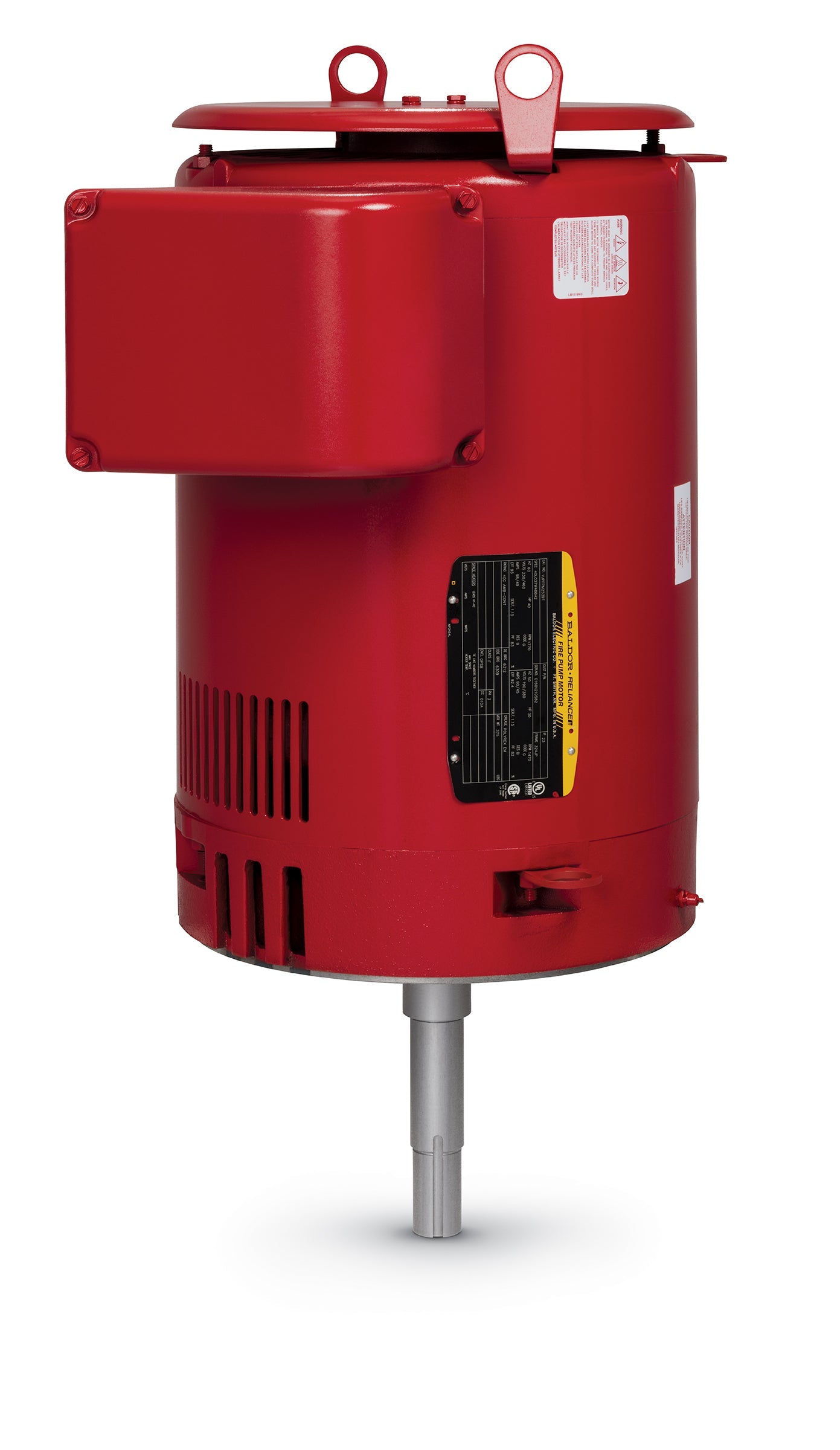 Baldor VJPFPM3313T - 10//7.5HP, 1760//1460RPM, 3PH, 60//50HZ, 215 - Fire Pump