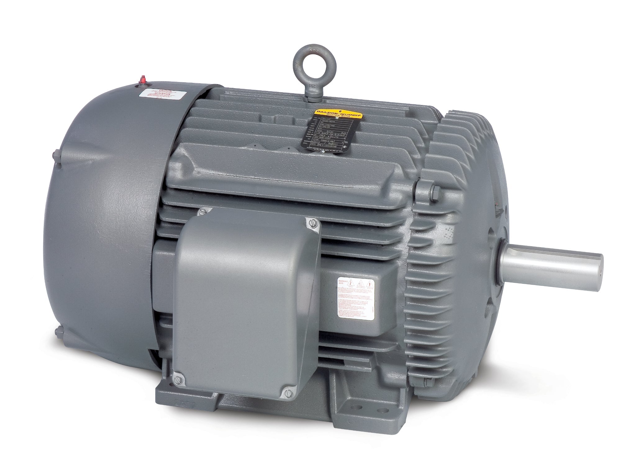 Baldor M1509T - 7.5/3.8HP, 1740/860RPM, 3PH, 60HZ, 215T, 3754 - Two Speed Motors