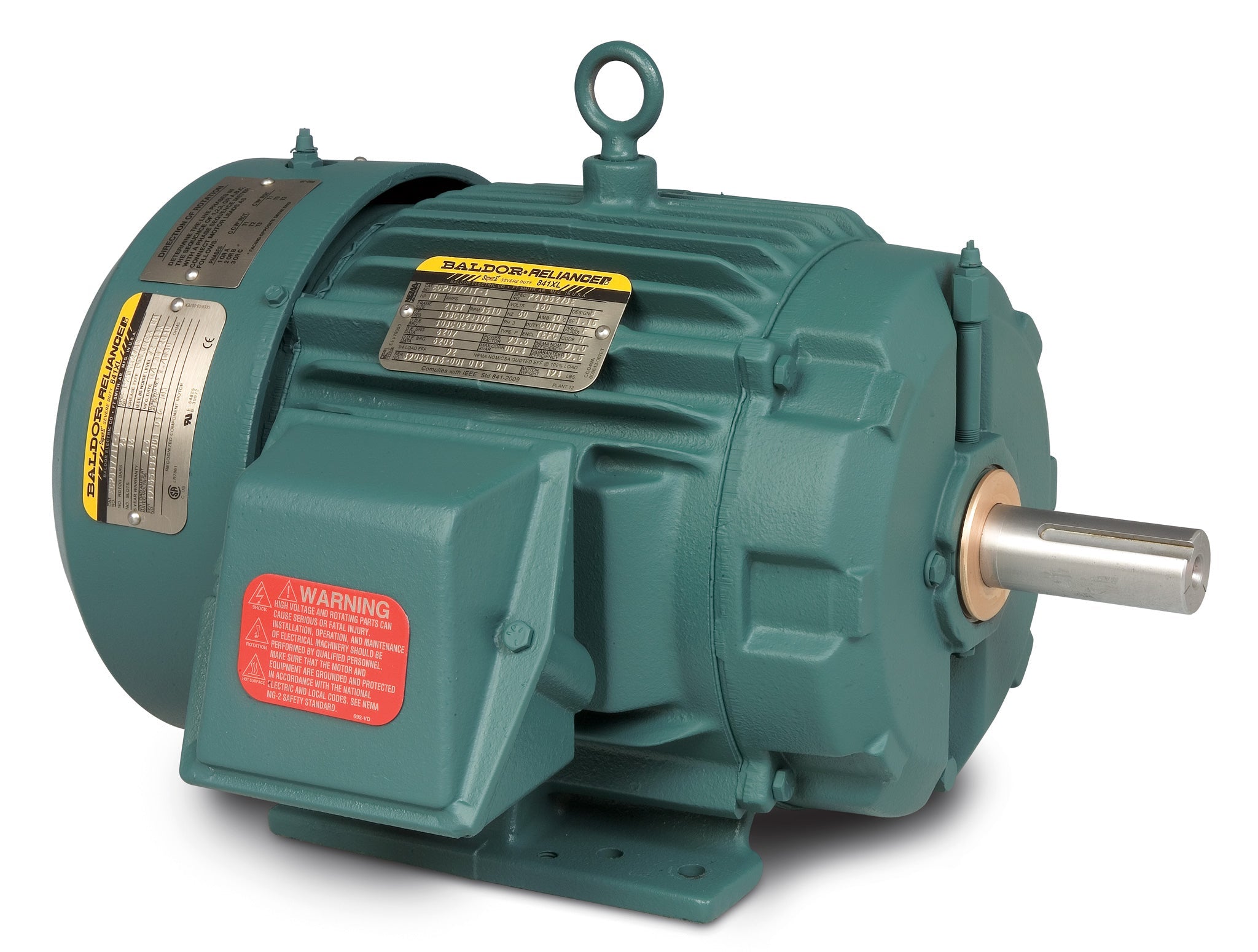 Baldor ECP63774TR-4 - 10HP, 1760RPM, 3PH, 60HZ, 215T, 0748M, TEFC, F1 - 661XL Motors