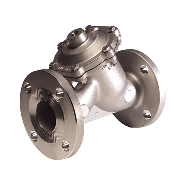 AquaMatic V46C-3201-03000 – 1″ Flanged, Normally Open, SAO – BUNA N - V46 Stainless Steel Valves