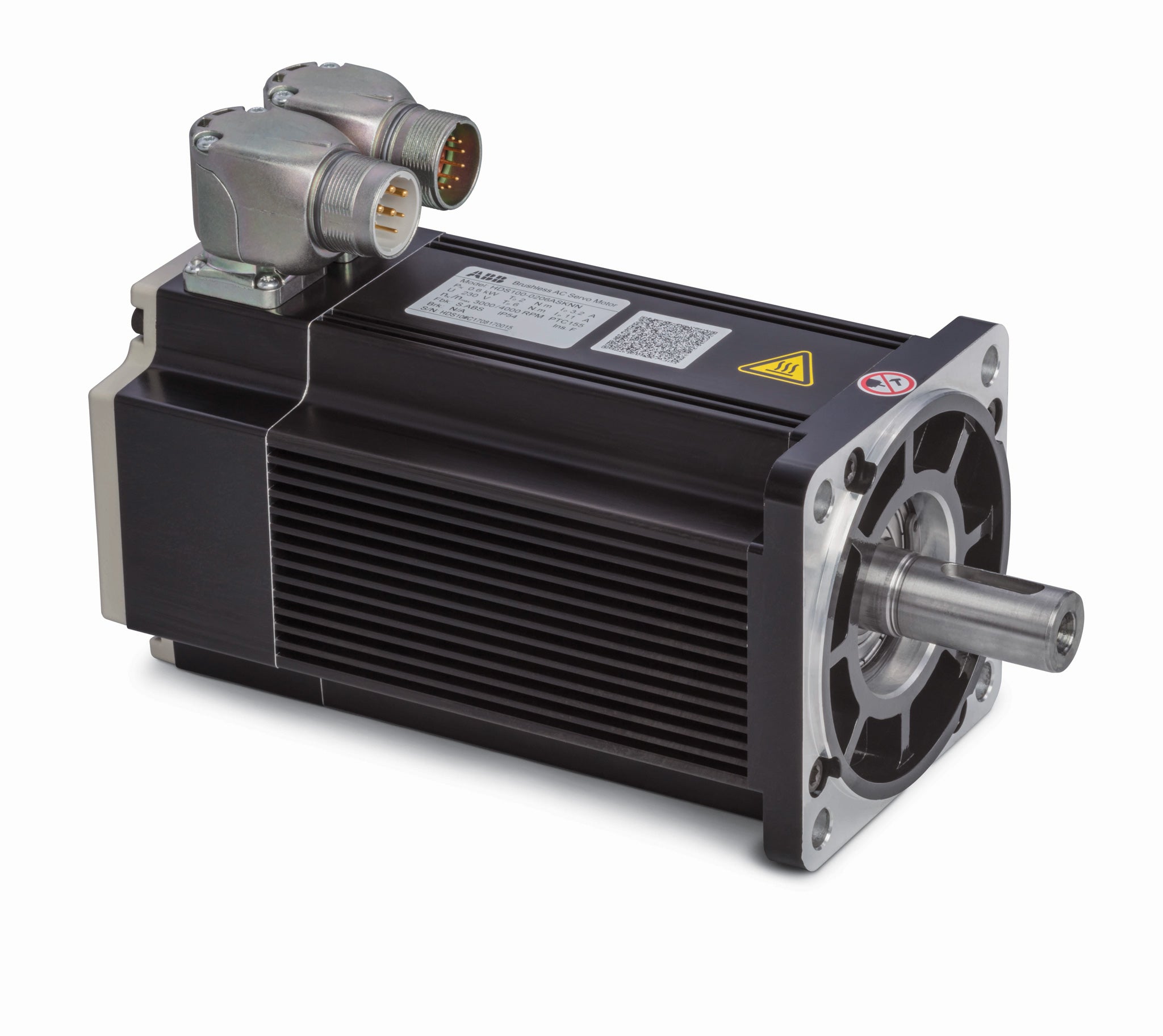 Baldor HDS100-0206ARKNN - HDS100-0206ARKNN, RES, KEY, 230V - AC Brushless Servo HDS Motors