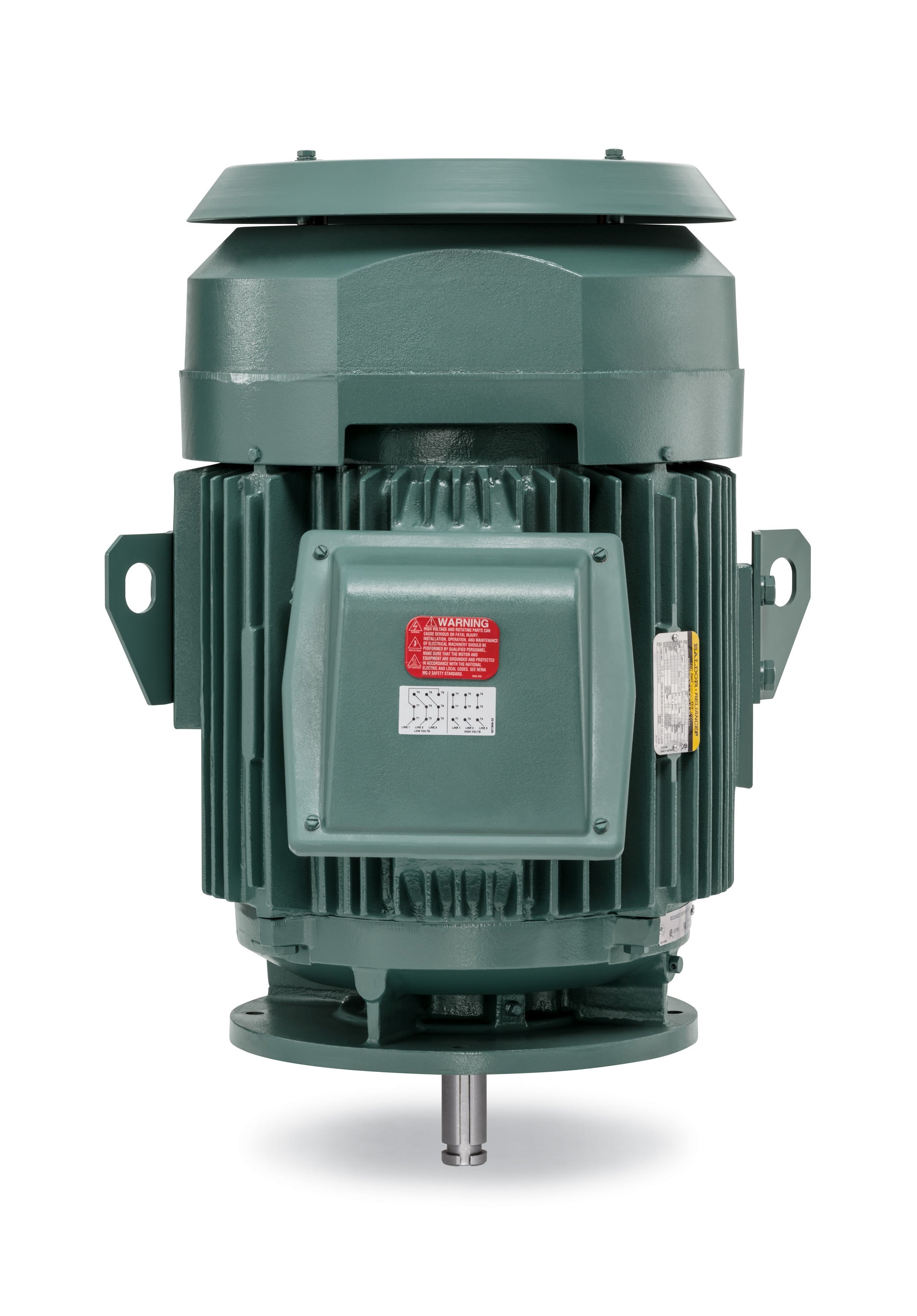 Baldor VHECP4316T - 75HP, 1780RPM, 3PH, 60HZ, 365HP, 1482M, TEFC - Vertical P-Base Motors