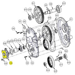 AMT Pumps Repair Part GF Adapter (3370-093-01)