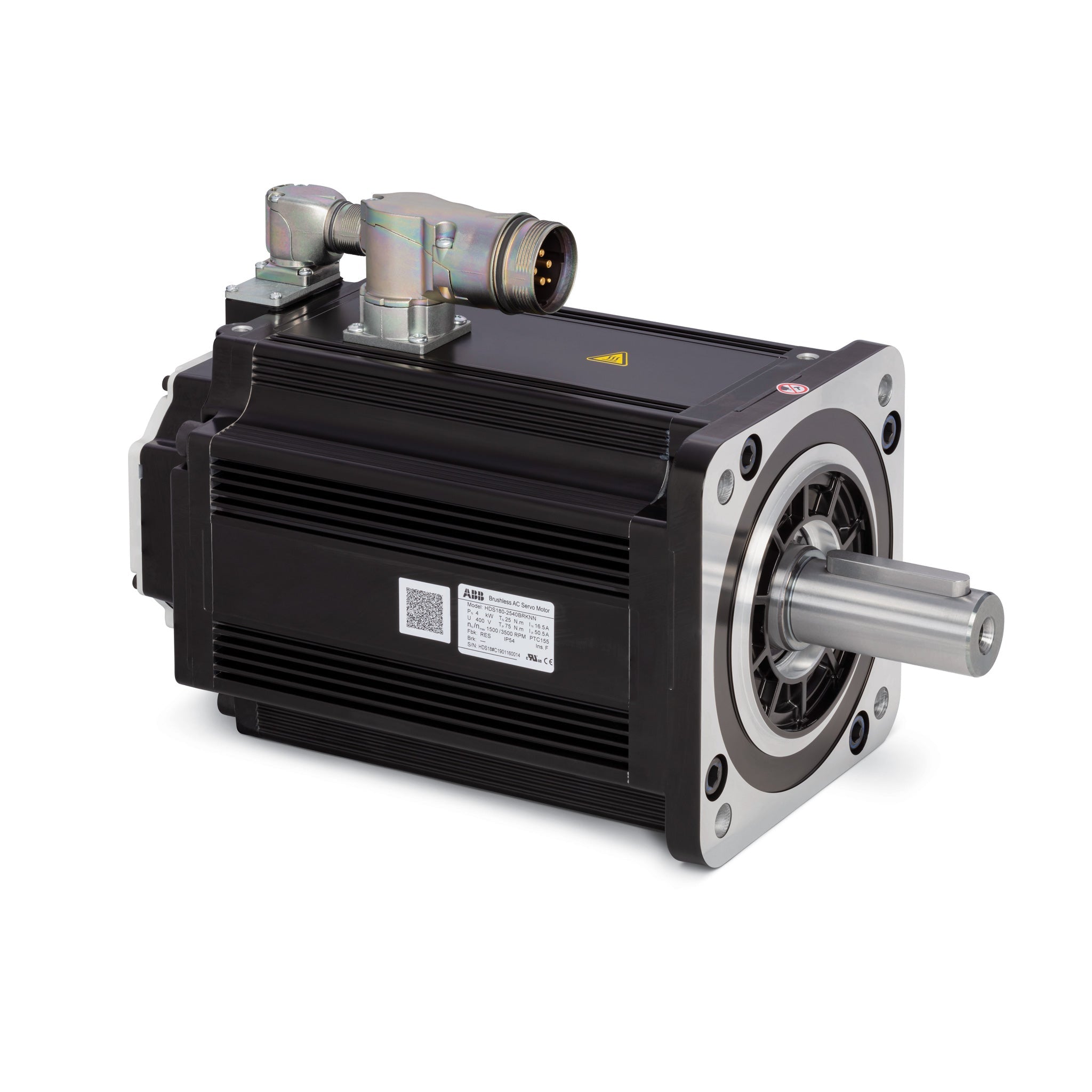 Baldor HDS180-3555BSKNN - HDS180-3555B w/Absolute singl-turn (smar - AC Brushless Servo HDS Motors