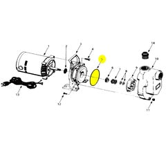 AMT Pump Repair Part O-Ring Viton 1" (2105-023-00)