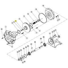 Barnes Washer 0.562" X 1.625" X 0.25", 416SS (030657)