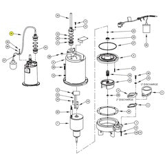 Barnes Float Switch STD-TEMP 18" (103746)
