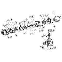 Gorman-Rupp Repair Kit 2S5X Series (2S5XK)