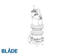 Barnes Submersible Grinder Pump 10HP 575V Three Phase (XGVHH10052)