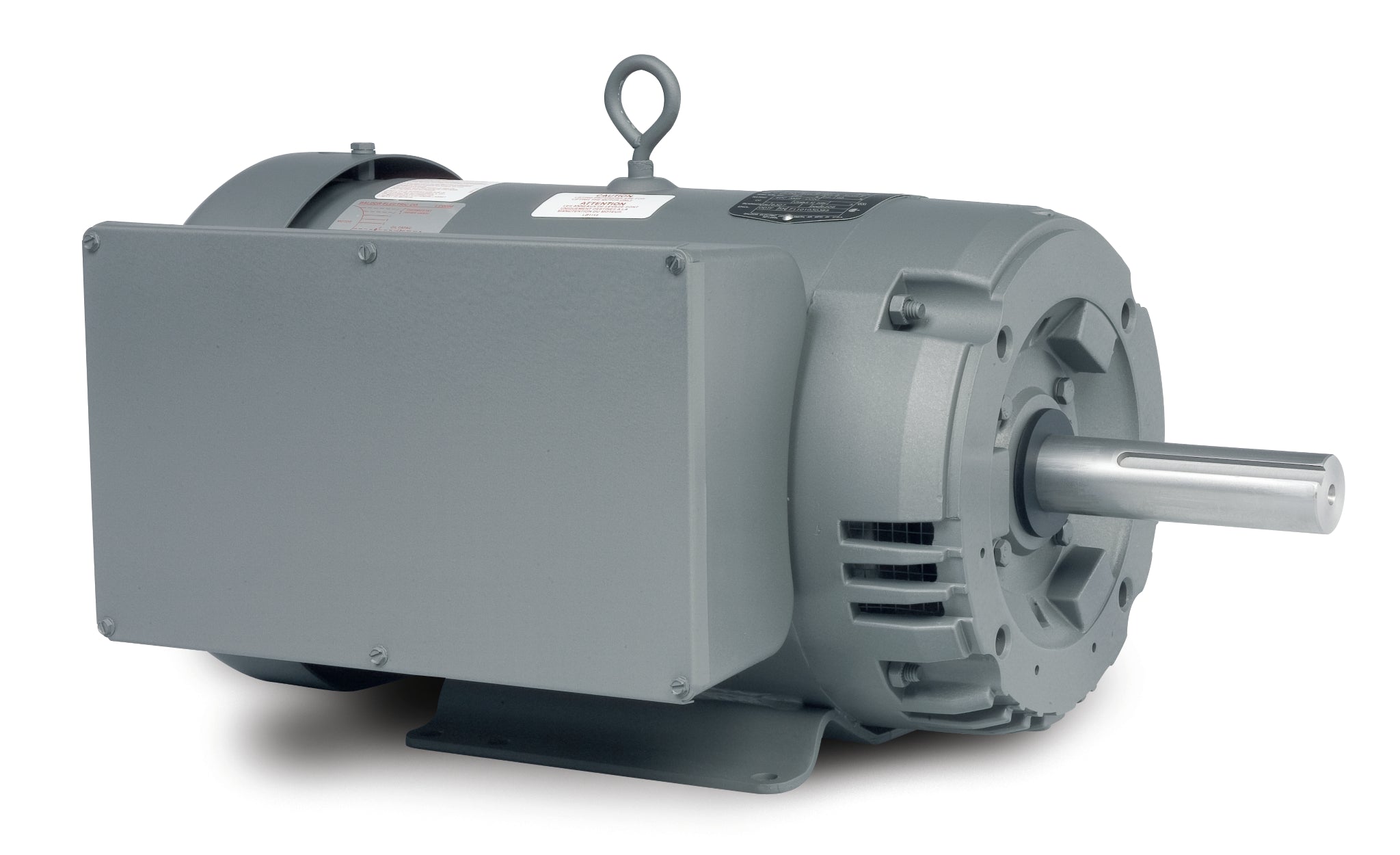 Baldor GDL1610T - 10HP, 1740RPM, 1PH, 60HZ, 215TZ, 3748LC, ODTF - Grain Dryer Motors