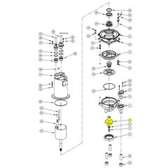 Barnes Cutter Radial SS HT 2.51" DIA (082088)