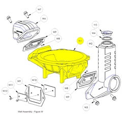 AMT Pump Repair Part 335X WELL XA MBV -01 (2120-001-00)