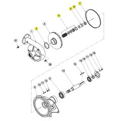 Barnes Repair Kit Model 2020HCU (083560)
