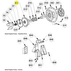 AMT Pump Repair Part Seal Plate Kit (5585-031-95)