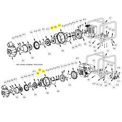 AMT Pump Repair Part Bracket XA Subgrp/ Kit IPT (2MPX-030-96)