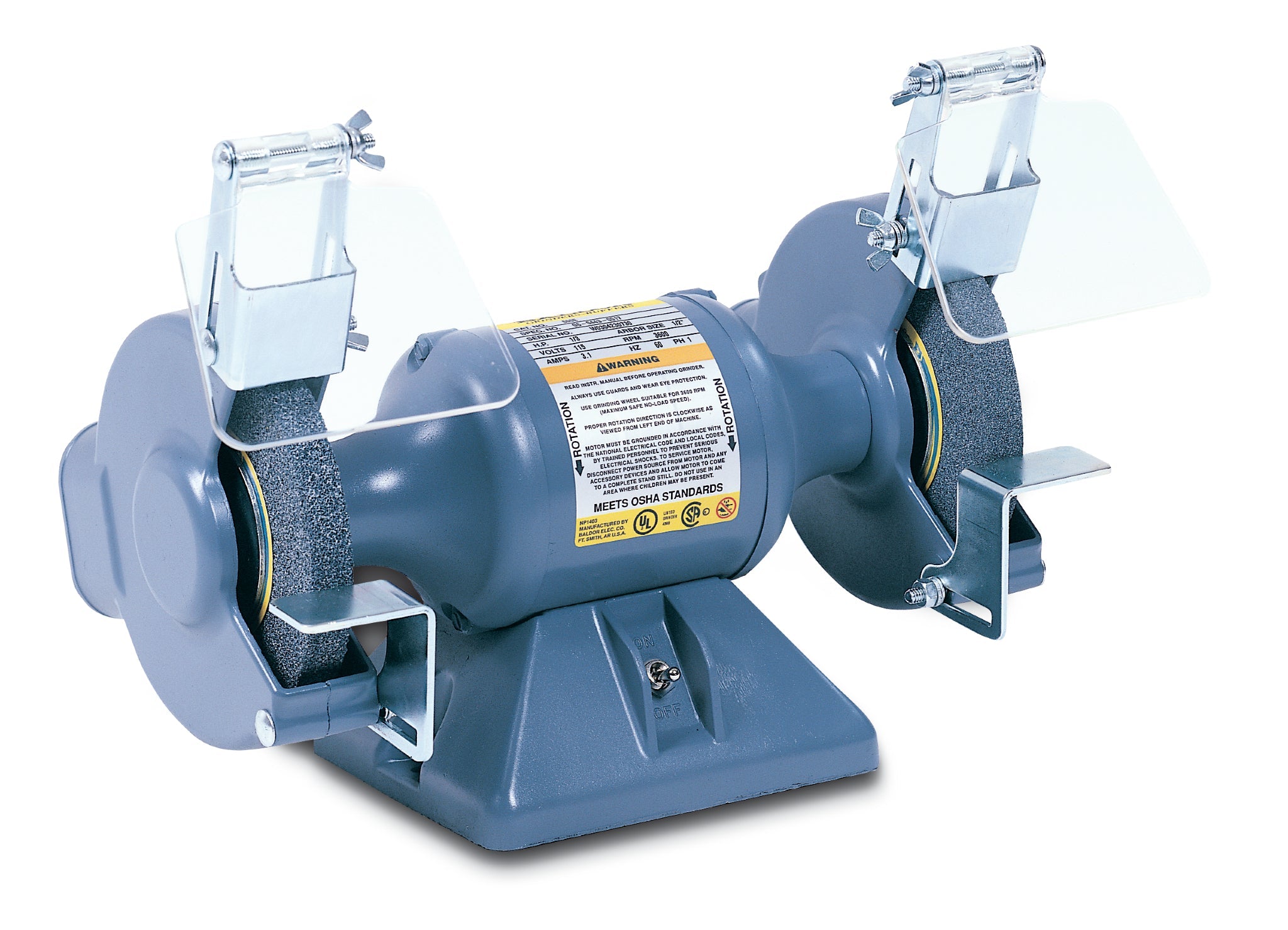 Baldor 105W - 28M 4P GRNDR W/EXH - Grinders