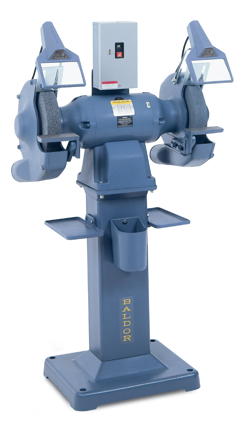 Baldor 1217W - 2HP, 1800RPM, 1PH, 60HZ, 3634L, GRND - Grinders