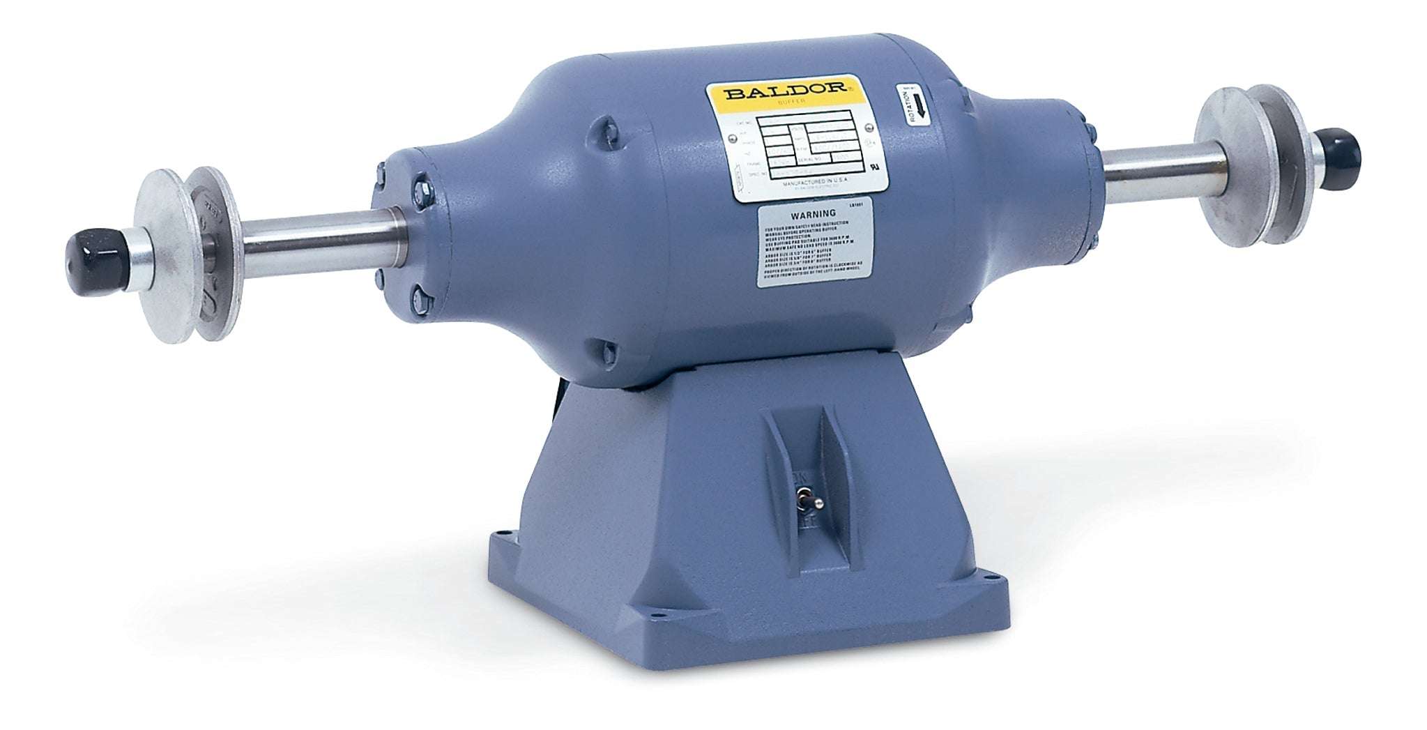 Baldor 407B - 28C 4P BUFFER - Buffers
