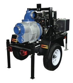 AMT Pumps Trash Pump 6" Honda V-Twin OHV Engine (5585-H6)