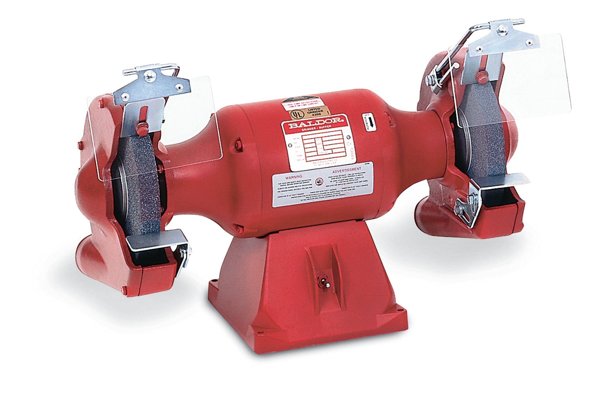 Baldor 862RE - 24L 2P GRNDR-BUFFER - Grinders