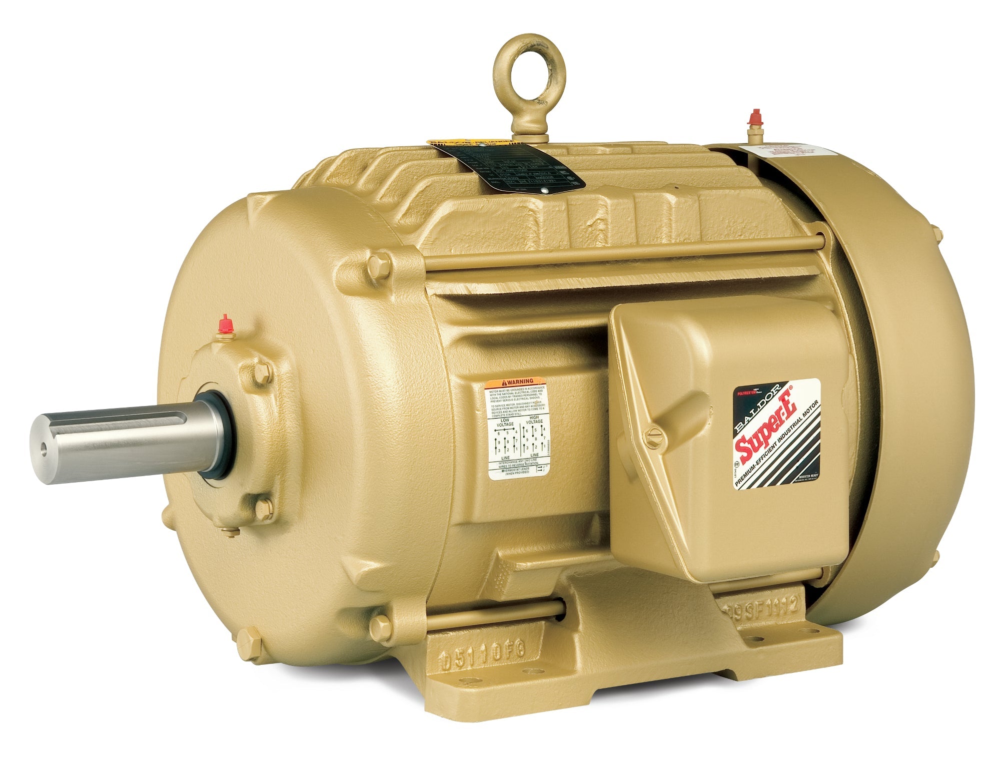 Baldor EFM2333T - 15HP, 1765RPM, 3PH, 60HZ, 254T, 0944M, TEFC, F2 - Three Phase Enclosed