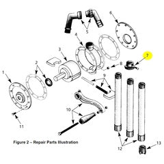 AMT Pump Repair Part 2INNPS BUNG ADAPT ASS'Y POLYETHYLENE (4946-170-90)