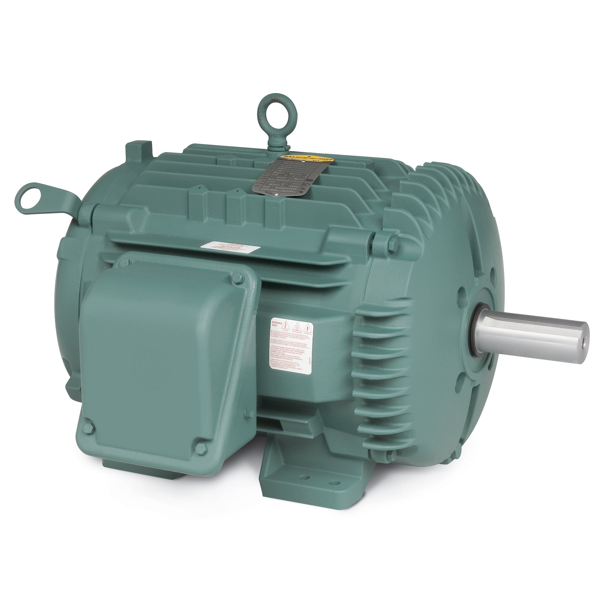 Baldor ECTM4115T - 50 AIR OVERHP, 1775RPM, 3PH, 60HZ, 326T, 1272 - Chiller/Cooling Tower Motors