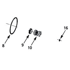 AMT Pump Repair Kit Seal Rebuild Kit Viton/Ceramic (3150-300-91)