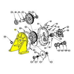 AMT Pump Repair Part Gearbox Output Housing Mach (3354-090-01)
