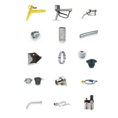 Lutz Drum Pump Motor 4-230V 50Hz (0362-076)