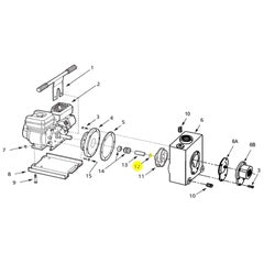 AMT Pump Repair Part Shim Set of 3 (3827-172-90)