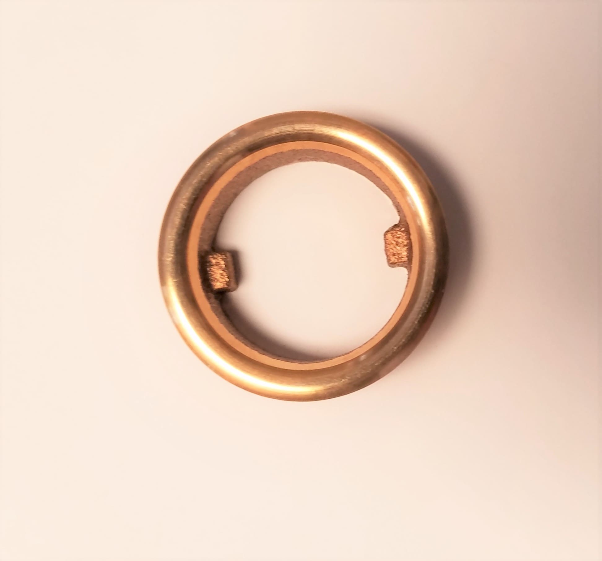 AquaMatic 421-MO – Seat, 421, Brass, Machined - Parts & Accessories