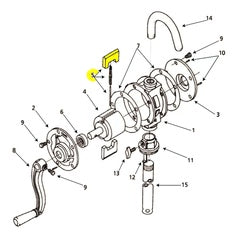 AMT Pump Repair Kit Carbon Vanes Spring & Rod Kit (5541-010-90)