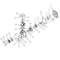 Gorman-Rupp Repair Kit for GCW3 (GCW3-K6)