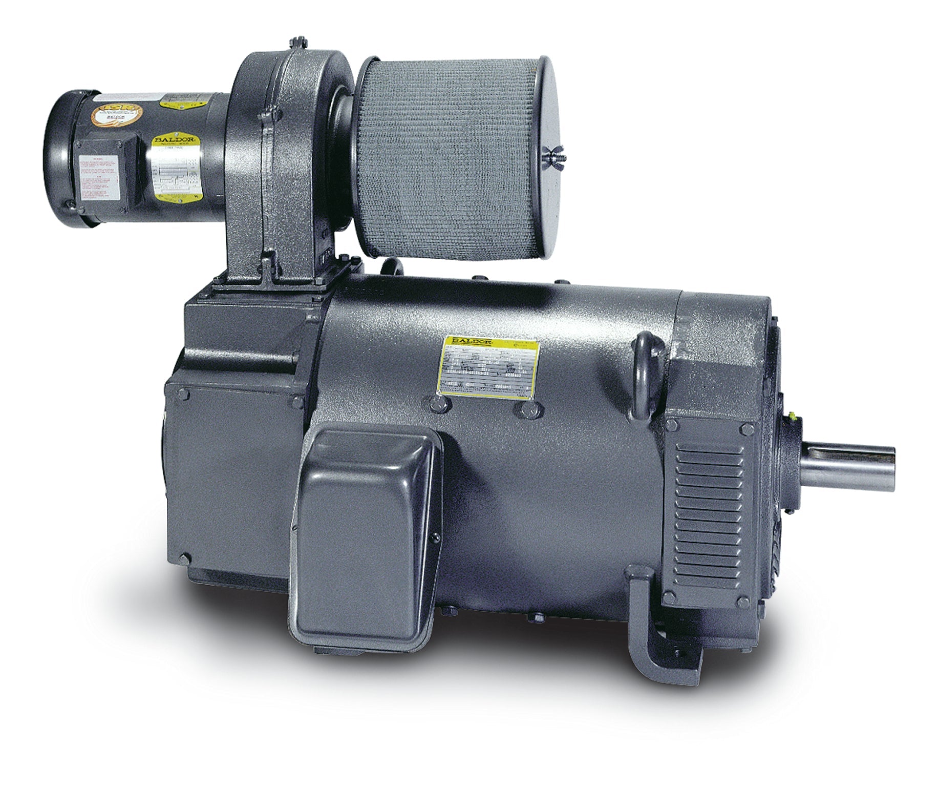 Baldor D5075P-BV - 0366AT, 75HP, 1750RPM, 500, 150, DPBV, F1 - Round Frame Motors