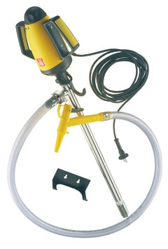Lutz Drum Pump B2 VARIO 110-120V, SS-SL SET, 60Hz (0205-070)