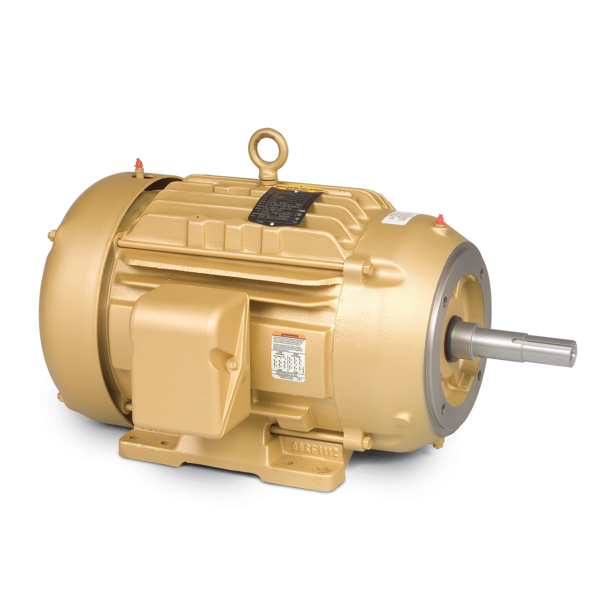 Baldor EJMM2333T-G - 15HP, 1765RPM, 3PH, 60HZ, 254JM, 0944M, TEFC, F - JM,JP,WCP Close Coupled Motors