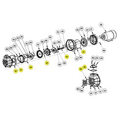 Gorman-Rupp Pump Repair Part O-Ring/Gasket EPR/EPDM (4800-300-90)