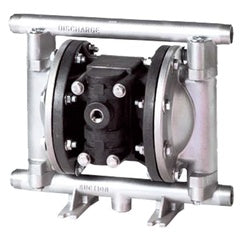 Lutz AODD Pump LI50-NP3-TT3T 1/2" NPT, Polypropylene, CF8M Stainless Steel (LI50-NP3-TT3T-N00)