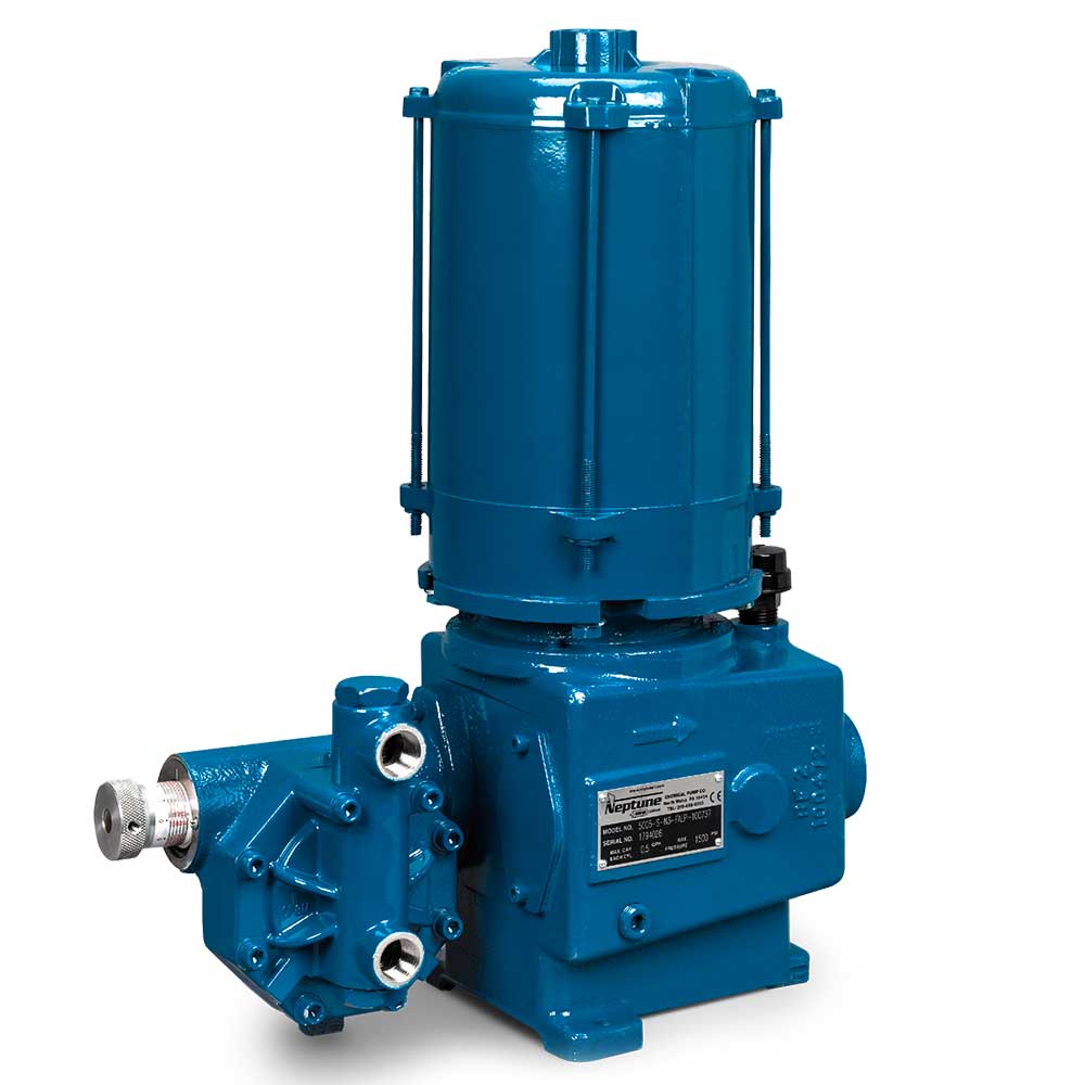 Neptune Pumps Hydraulic Metering Pump 5005-D-N3 1 GPH at 100 PSI, 115 V, 1 Ph (5005DN3)